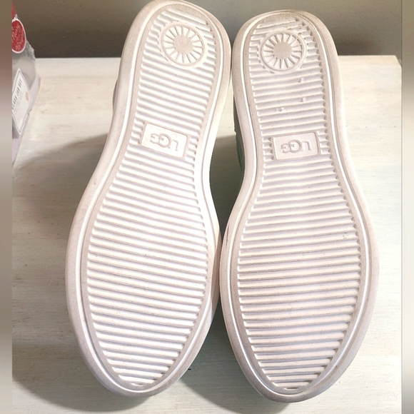 UGG Chunky Platform Neutra Glitter Sneakers - Picture 8 of 8